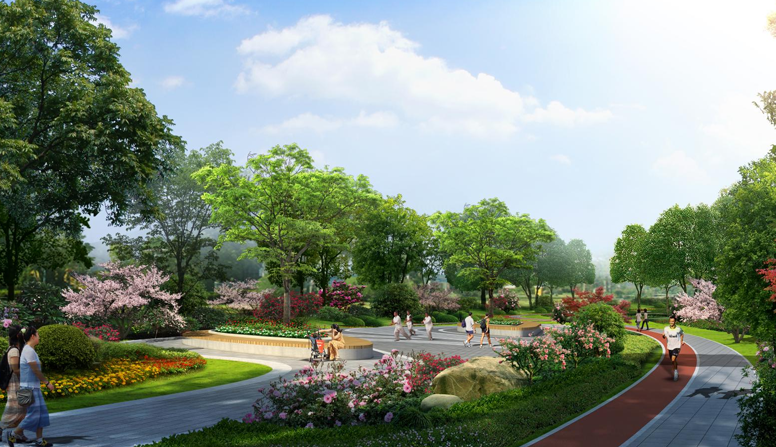 彭澤縣上十嶺至樂觀通道綠化提升項(xiàng)目