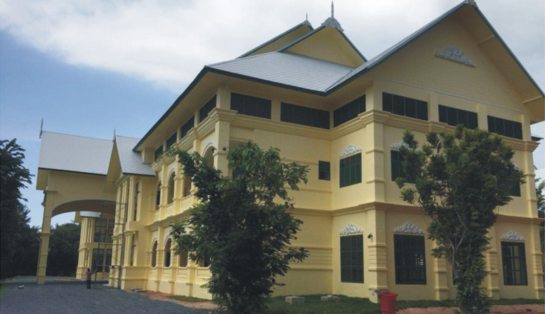 泰國童子軍訓(xùn)練營房建、裝飾裝修綜合項(xiàng)目