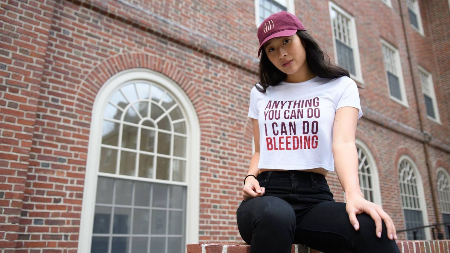 News Meet Nadya Okamoto, The 20-Year-Old Who Wants Everyone To Talk About Periods