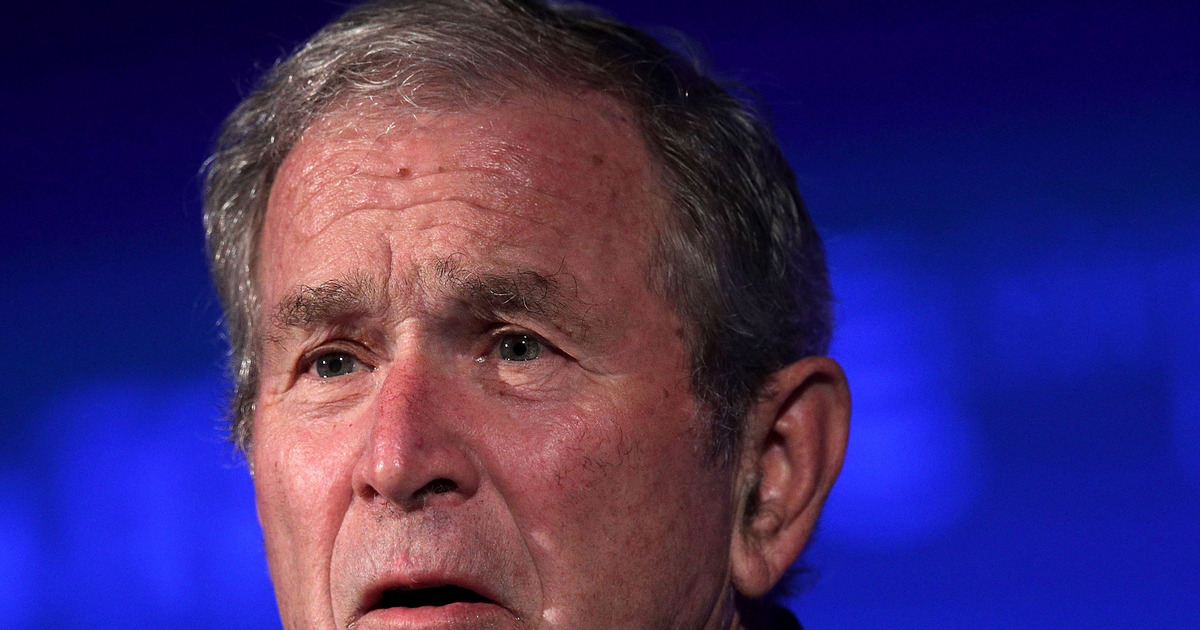 Celebrities Nobody Should Be Friends With George W. Bush