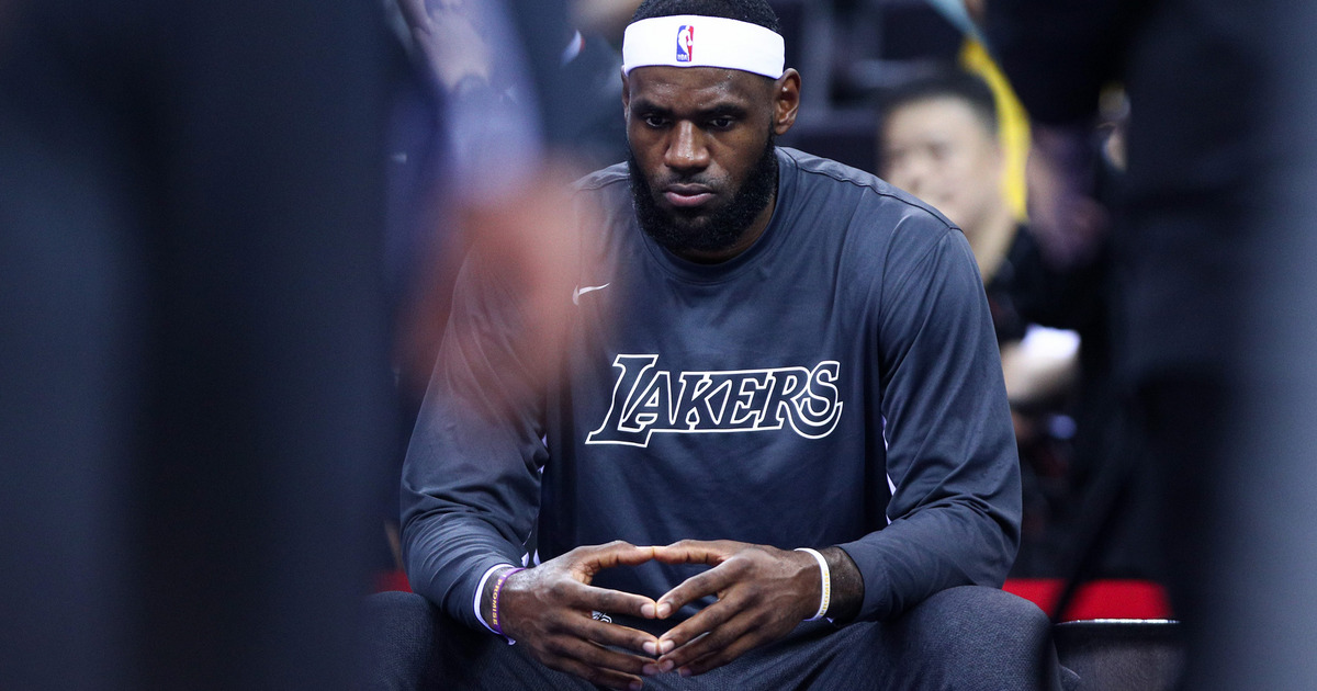 Celebrities LeBron James Was Disappointing on China. Expect More of the Same.
