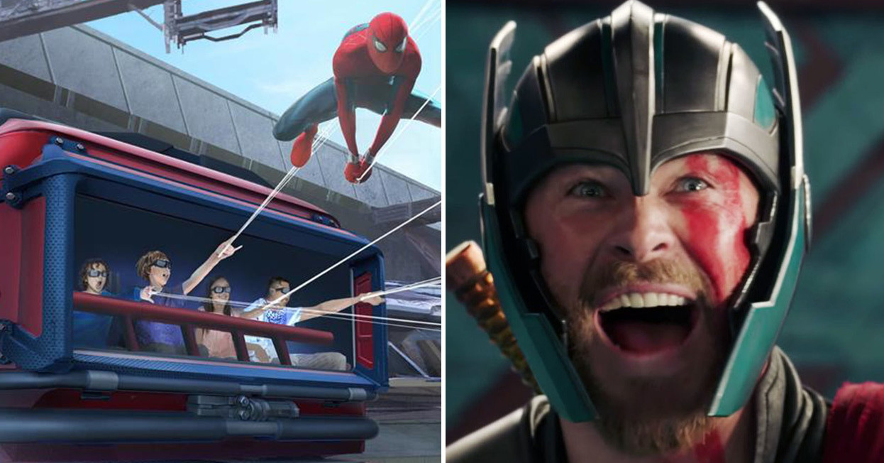 Entertainment 21 Details About The Marvel Attractions Coming To Disney Parks That Are Pretty Amazing