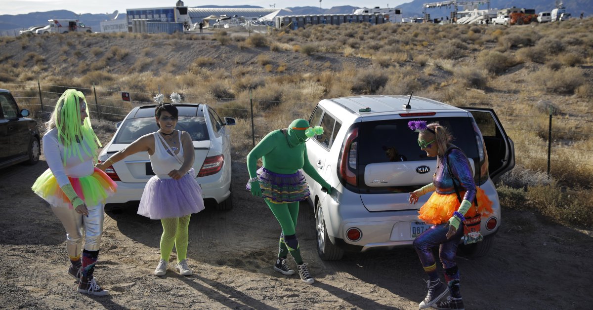 Movies Promoter Cancels Remainder of Area 51 Event Due to Low Turnout