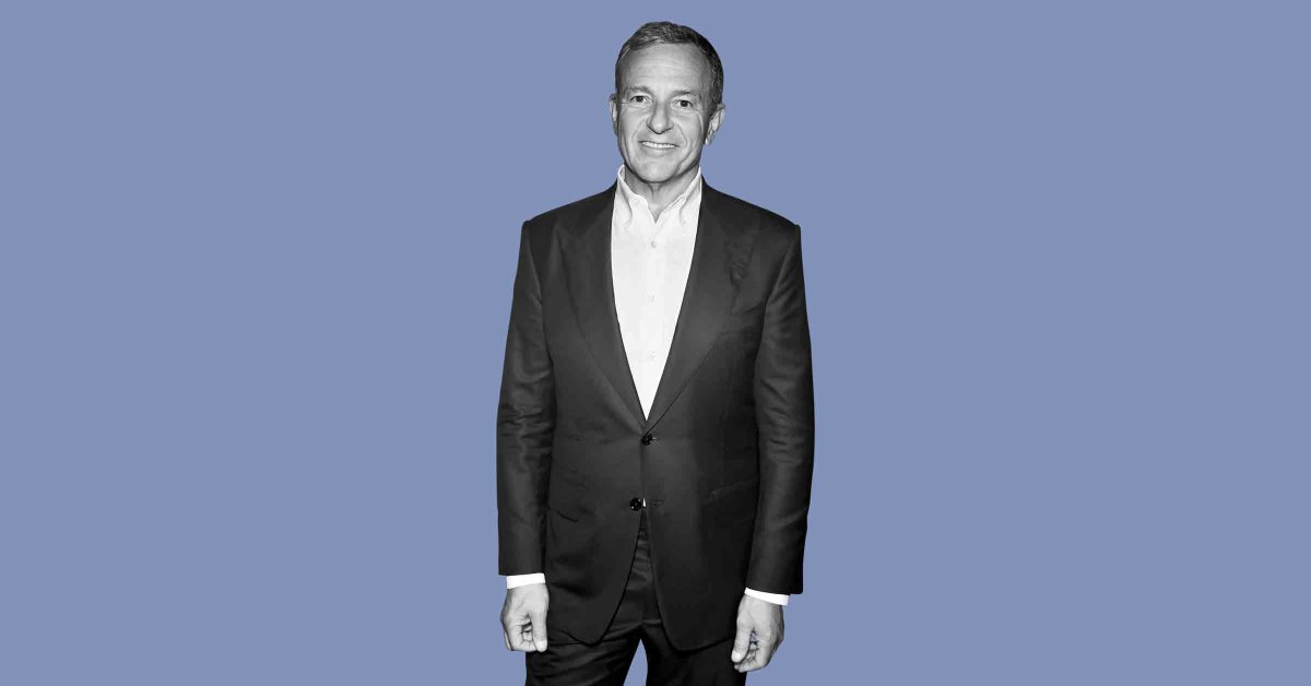 Movies ‘I Wake Up Happy.’ Disney CEO Bob Iger on How to Fire Humanely and His Plans for Retirement